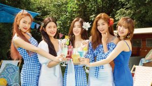 Red Velvet telah berhasil Menduduki Posisi yang pertama pada tangga lagu korea selatan Yakni Genie, Melon, Bugs, Mnet, Soribada dan Naver melalui iTunes