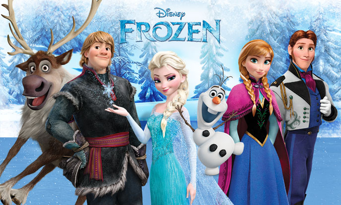 Frozen : Sang Pengendali Es